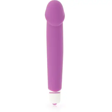 Realistic Vibrador Silicona Lila - 7 Modos | Dolce Vita