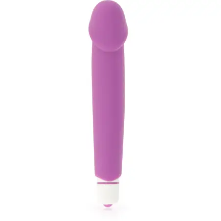 Realistic Vibrador Silicona Lila - 7 Modos | Dolce Vita