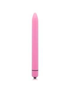GLOSSY - SLIM VIBRADOR ROSA INTENSO 2
