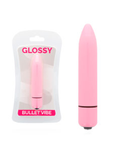 GLOSSY - THIN VIBRADOR ROSA