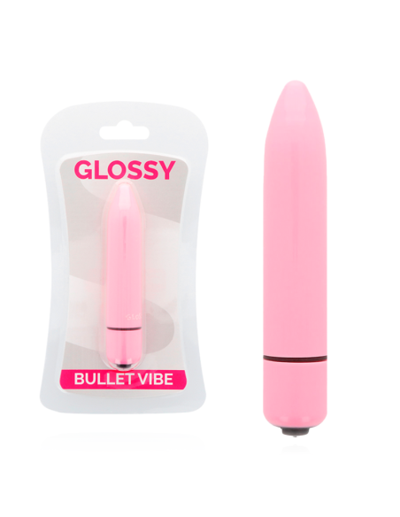 GLOSSY - THIN VIBRADOR ROSA