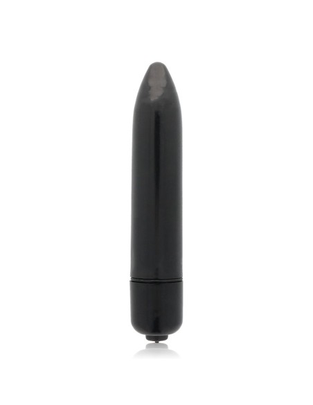 GLOSSY - THIN VIBRADOR NEGRO