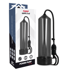 PUMP ADDICTED - BOMBA ERECCIÓN RX5 NEGRO PUMP ADDICTED