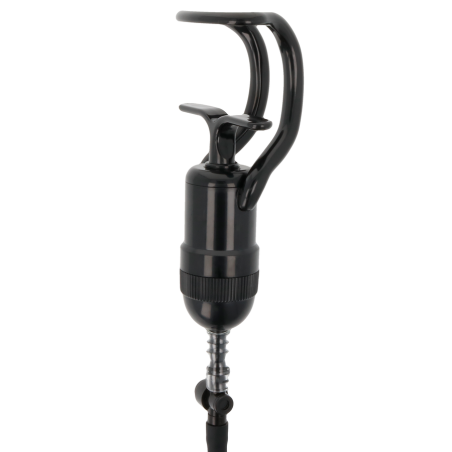 PUMP ADDICTED - BOMBA ERECCIÓN RX5 NEGRO PUMP ADDICTED