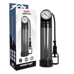 PUMP ADDICTED - BOMBA ERECCIÓN RX9 NEGRO PUMP ADDICTED