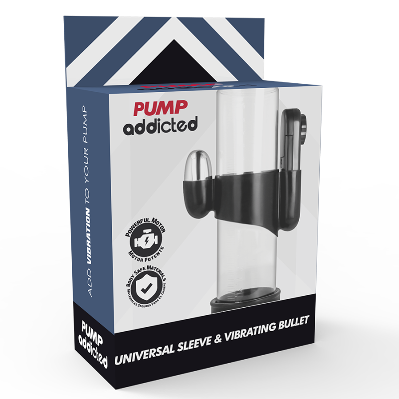 PUMP ADDICTED - VIBRADOR PARA BOMBA Bomba Alargadora Pene
