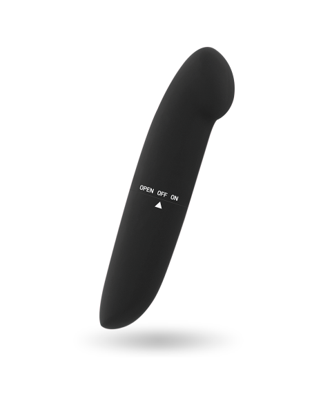 GLOSSY - PHIL VIBRADOR NEGRO