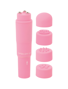 GLOSSY - POCKET KURT MASAJEADOR ROSA 2