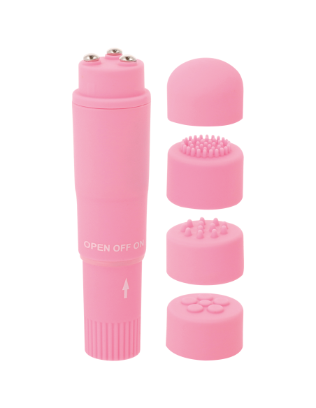 GLOSSY - POCKET KURT MASAJEADOR ROSA