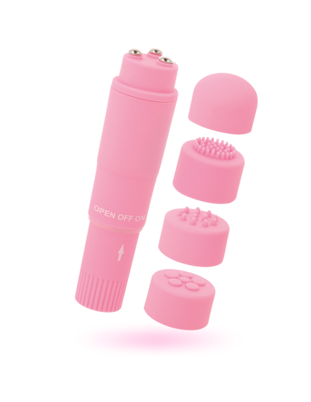 GLOSSY - POCKET KURT MASAJEADOR ROSA