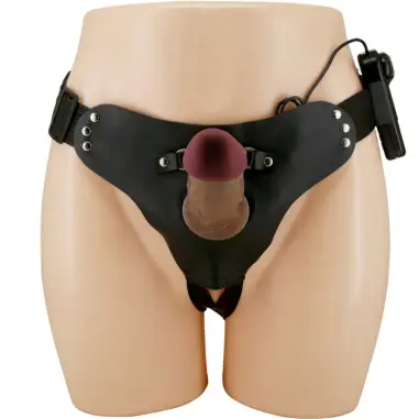 Starks Harness Briefs Vibración Multi-Velocidad Dildo