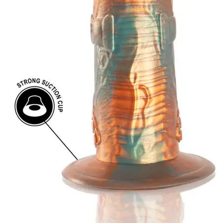 Epic Talos Dildo del Poder y Placer - Silicona