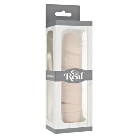 Mini Classic Vibrador Natural - Rotación | Get Real