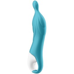 SATISFYER - AMAZING 2 VIBRADOR PUNTO A TURQUESA SATISFYER VIBRATOR 2