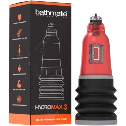 BATHMATE - HYDROMAX 3 ROJO BATHMATE