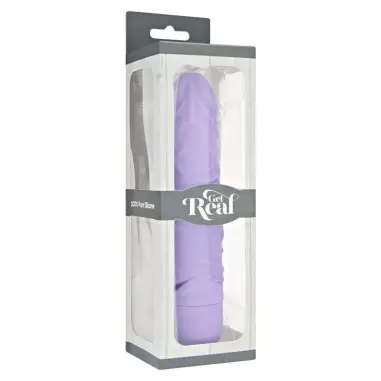 Classic Original Vibrador Morado - Rotación | Get Real