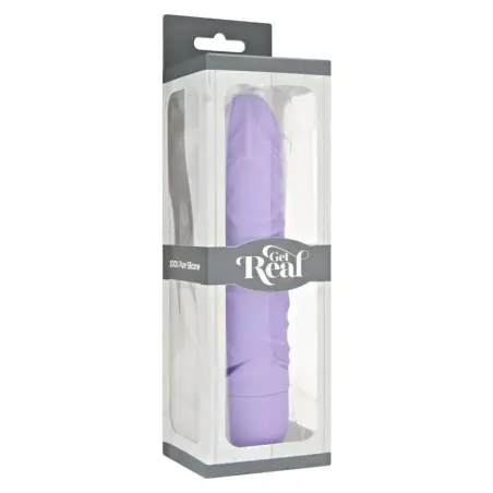Classic Original Vibrador Morado - Rotación | Get Real