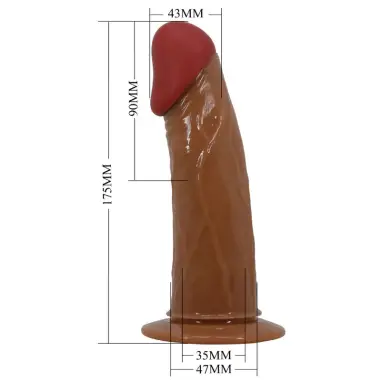 Starks Harness Briefs Vibración Multi-Velocidad Dildo