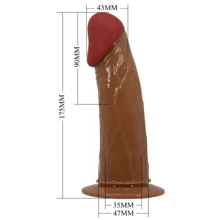 Starks Harness Briefs Vibración Multi-Velocidad Dildo