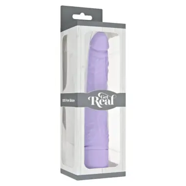 Classic Slim Vibrador Morado - Rotación | Get Real