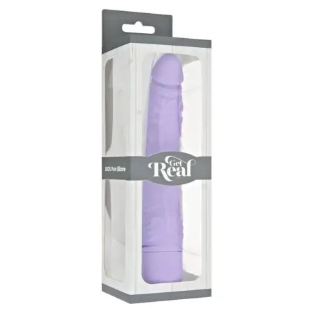 Classic Slim Vibrador Morado - Rotación | Get Real