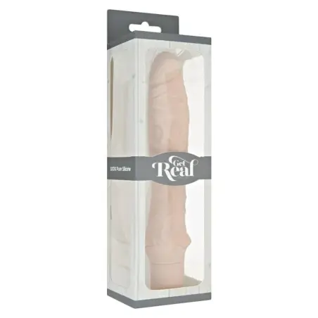 Classic Large Vibrador Natural - 7 Funciones | Get Real
