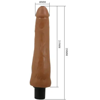 Alfredo Vibrador Realístico 21.5 cm Ø 4 cm | Pretty Love