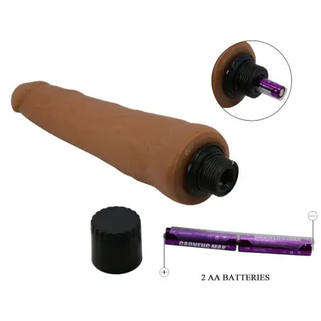 Alfredo Vibrador Realístico 21.5 cm Ø 4 cm | Pretty Love