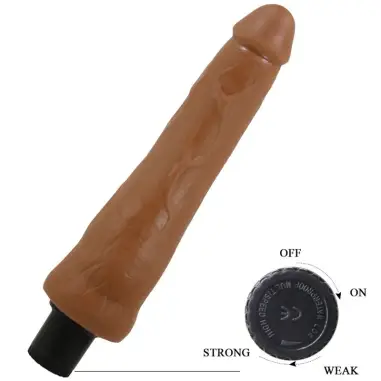 Alfredo Vibrador Realístico 21.5 cm Ø 4 cm | Pretty Love