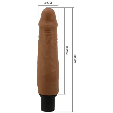 Waldorf Vibrador Realístico 18 cm Ø 4 cm | Pretty Love