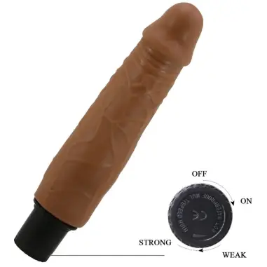 Waldorf Vibrador Realístico 18 cm Ø 4 cm | Pretty Love