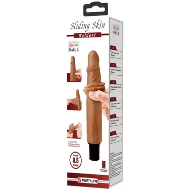Waldorf Vibrador Realístico 18 cm Ø 4 cm | Pretty Love