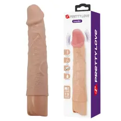 PRETTY LOVE - LEANDER VIBRADOR REALÍSTICO FLEXIBLE 2