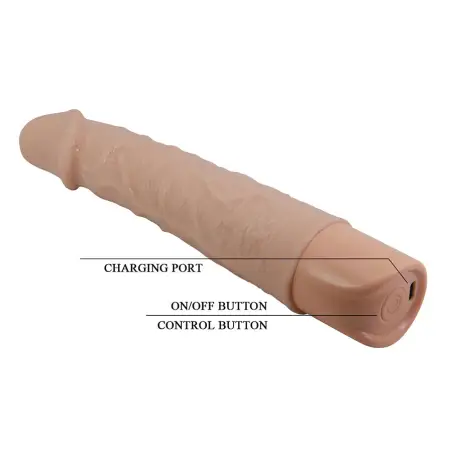 Leander Vibrador Realístico Flexible | Pretty Love