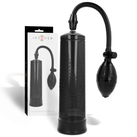 INTENSE - PUMP BOMBA NEGRA 02 INTENSE PUMP