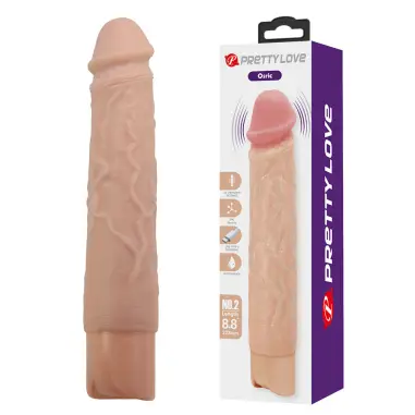 Osric Vibrador Realístico Flexible | Pretty Love