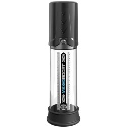 PUMP WORX - BOMBA DE ERECCION MAX BOOST NEGRO PUMP WORX