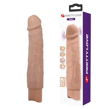 Rufus Vibrador Realístico Flexible | Pretty Love