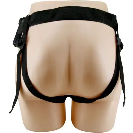 Marion Harness Briefs Universal con Dildo Vibración 19 cm