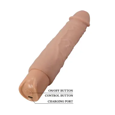 Rufus Vibrador Realístico Flexible | Pretty Love