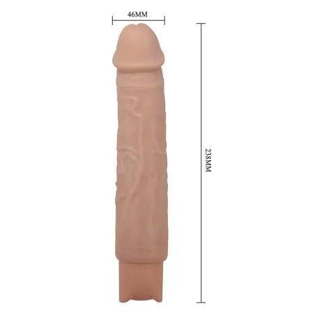 Rufus Vibrador Realístico Flexible | Pretty Love