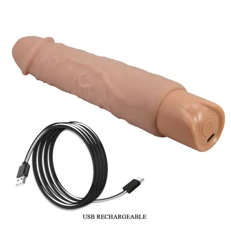 Rufus Vibrador Realístico Flexible | Pretty Love