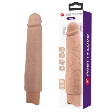 Soren Vibrador Realístico Flexible | Pretty Love