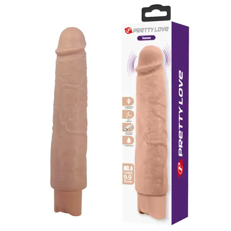 Soren Vibrador Realístico Flexible | Pretty Love