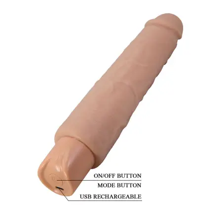 Soren Vibrador Realístico Flexible | Pretty Love