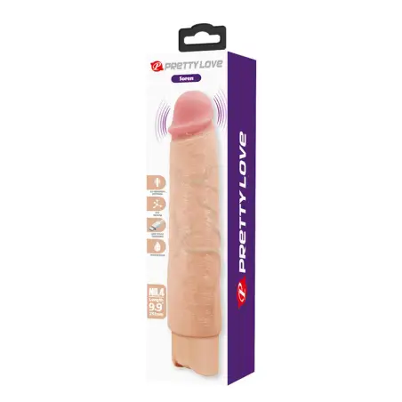Soren Vibrador Realístico Flexible | Pretty Love