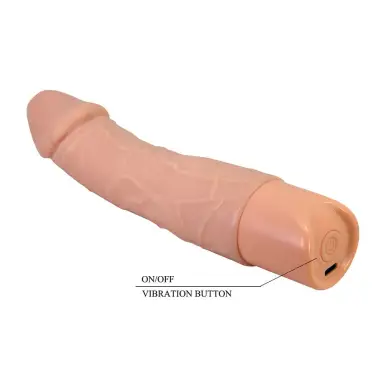 Jermaine Vibrador Realístico Flexible | Pretty Love