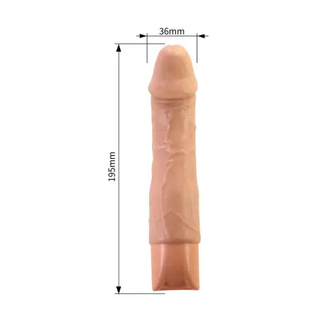 Jermaine Vibrador Realístico Flexible | Pretty Love