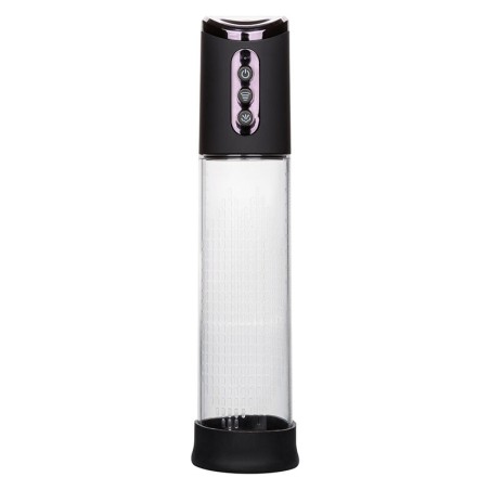 CALEXOTICS - PEAK BOMBA ONDAS ESTIMULADORASA 4 VELOCIDADES NEGRO CALEXOTICS