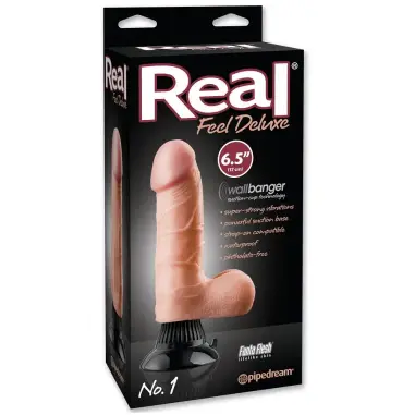 Vibrador Num 1 - Sumergible | Real Feel Deluxe